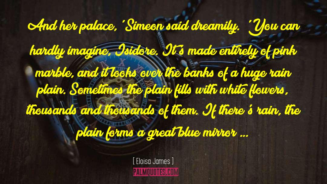 Great Blue Herons quotes by Eloisa James