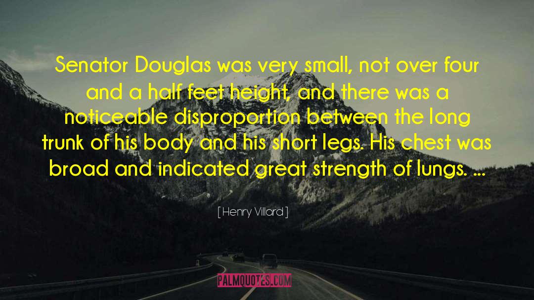 Great Bodybuilding quotes by Henry Villard