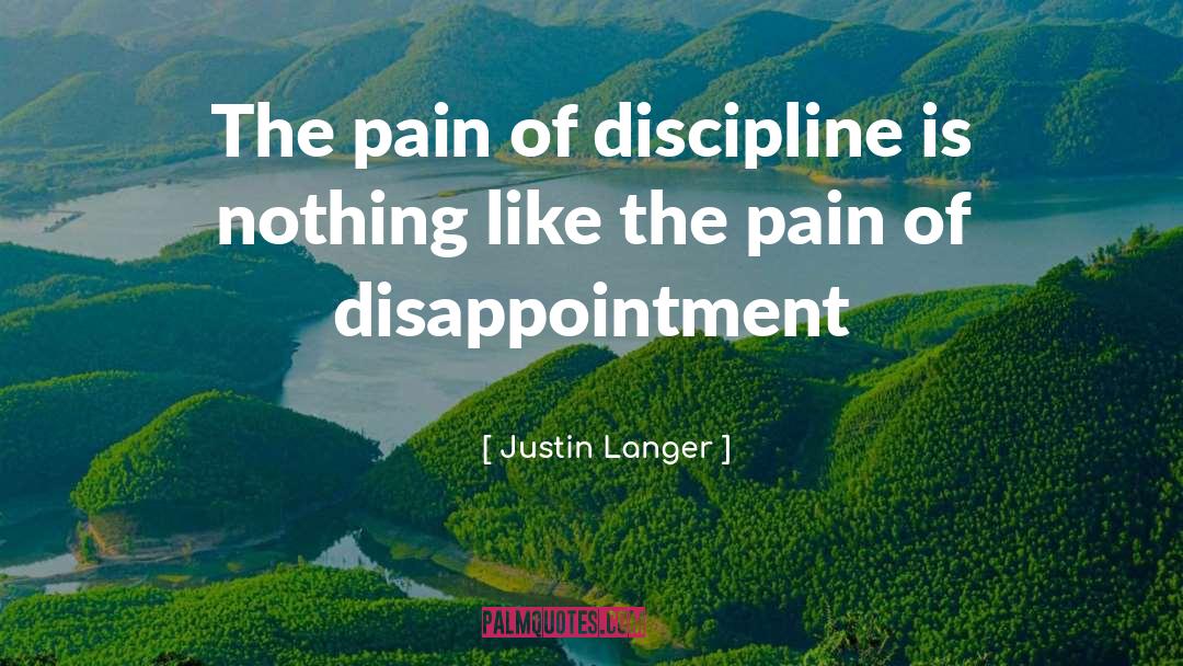 Great Bodybuilding quotes by Justin Langer