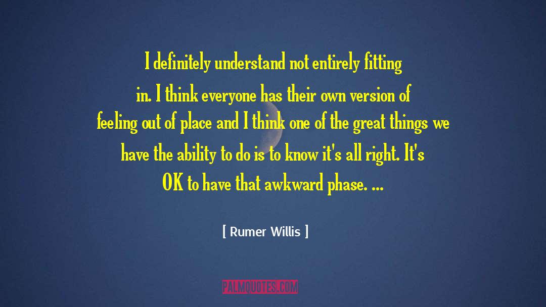Great Bond quotes by Rumer Willis