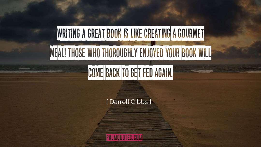 Great Book quotes by Darrell Gibbs