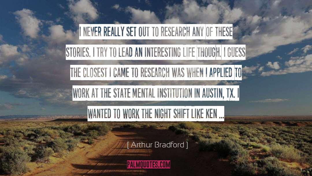 Great Book quotes by Arthur Bradford