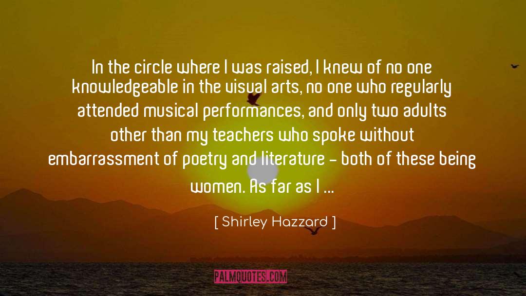 Great Book quotes by Shirley Hazzard