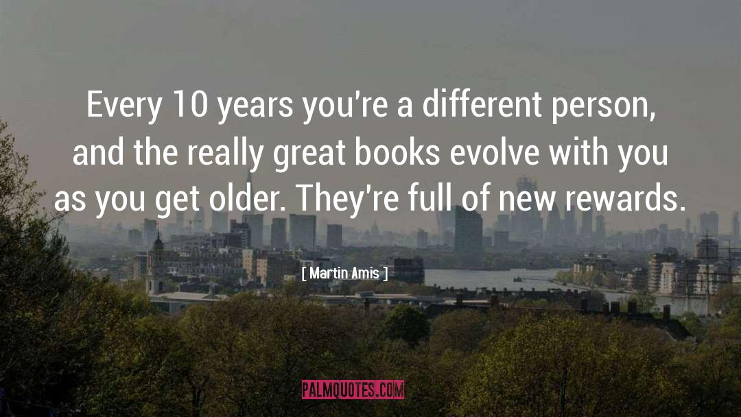 Great Book quotes by Martin Amis