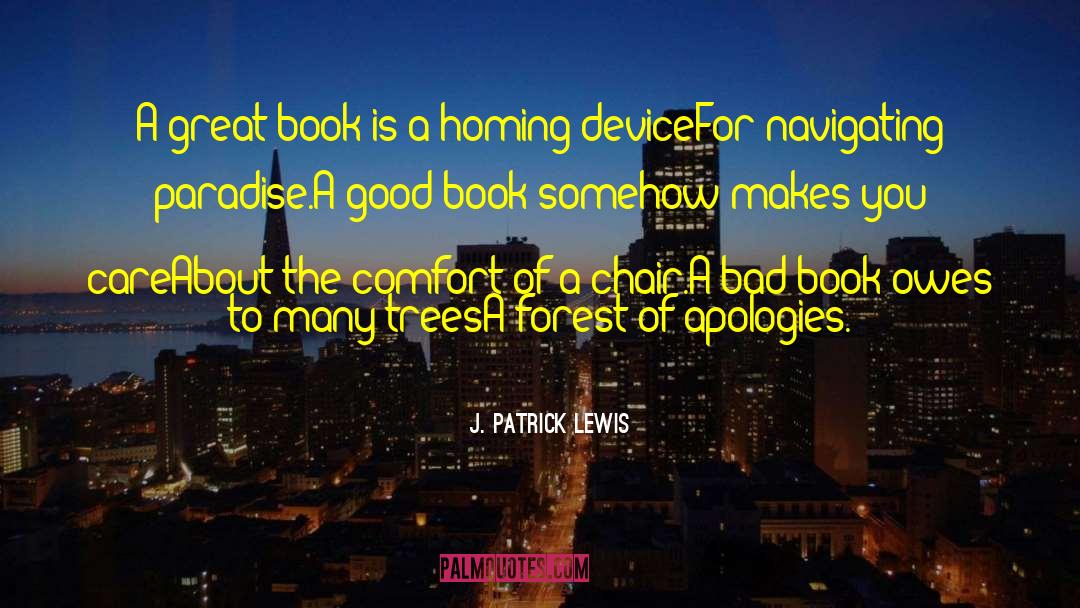 Great Book quotes by J. Patrick Lewis