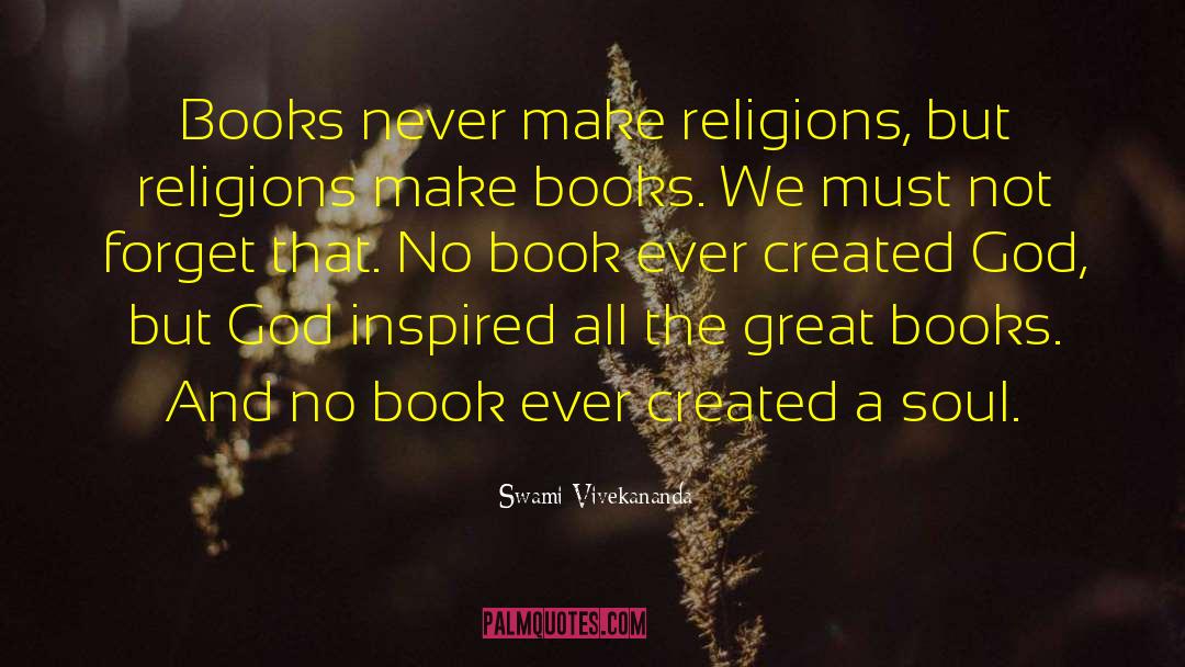 Great Books quotes by Swami Vivekananda