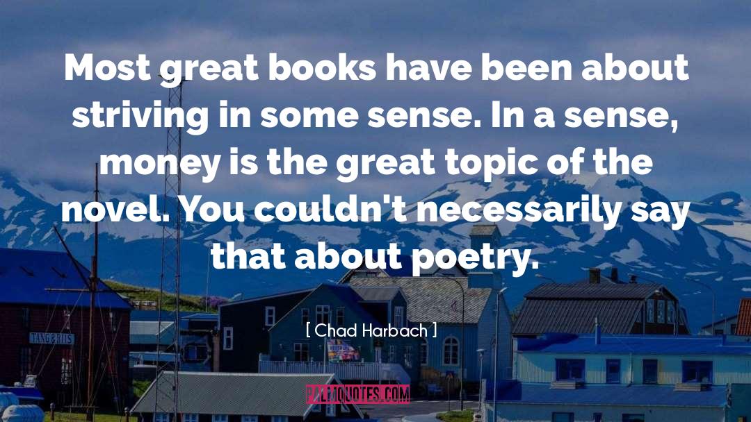 Great Books quotes by Chad Harbach