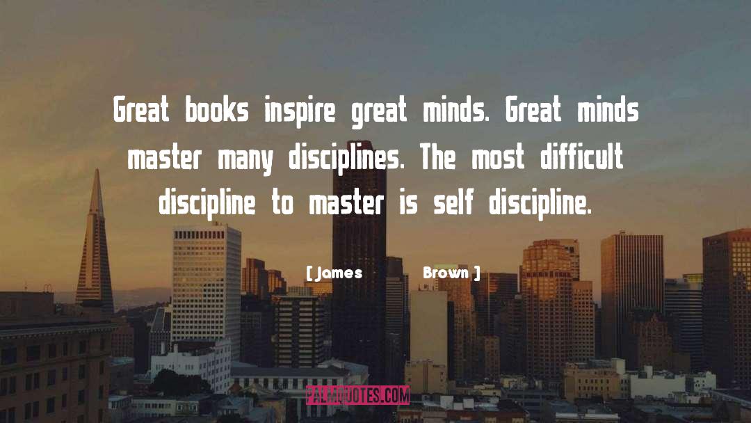 Great Books quotes by James             Brown