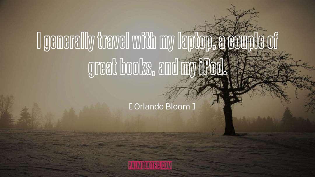 Great Books quotes by Orlando Bloom