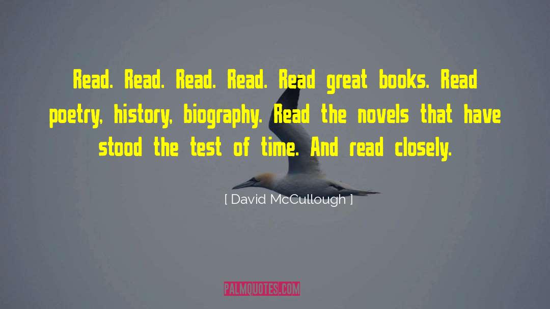 Great Books quotes by David McCullough
