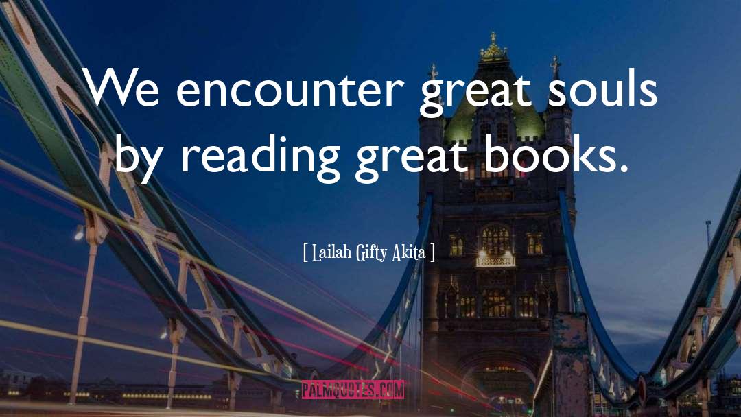Great Books quotes by Lailah Gifty Akita