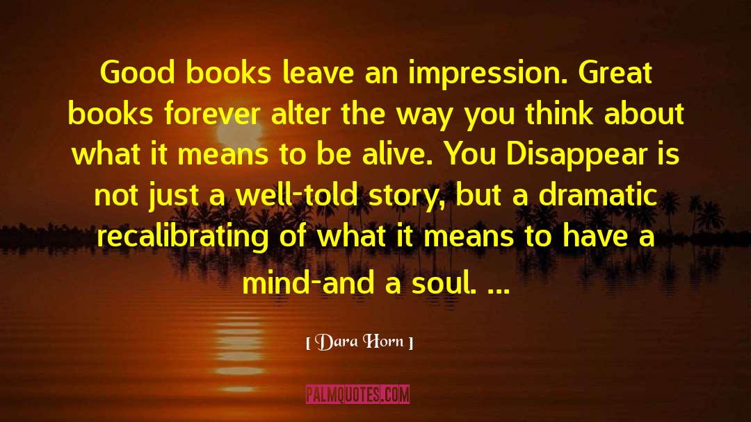 Great Books quotes by Dara Horn