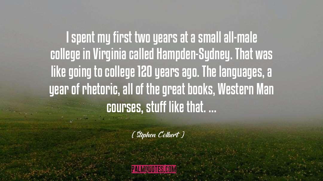 Great Books quotes by Stephen Colbert