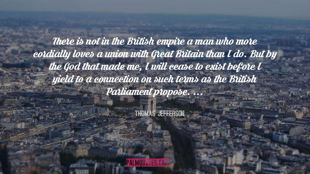 Great Britain quotes by Thomas Jefferson