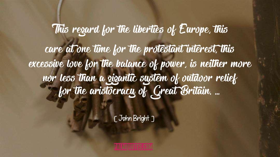 Great Britain quotes by John Bright