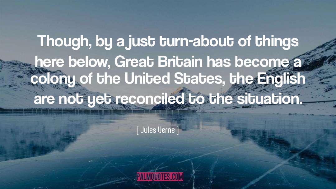 Great Britain quotes by Jules Verne