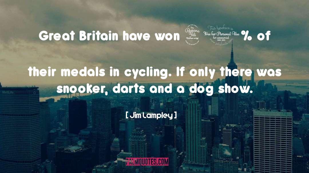 Great Britain quotes by Jim Lampley