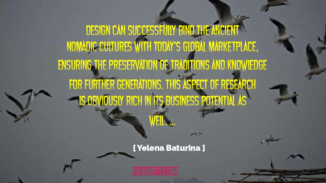 Great Business quotes by Yelena Baturina