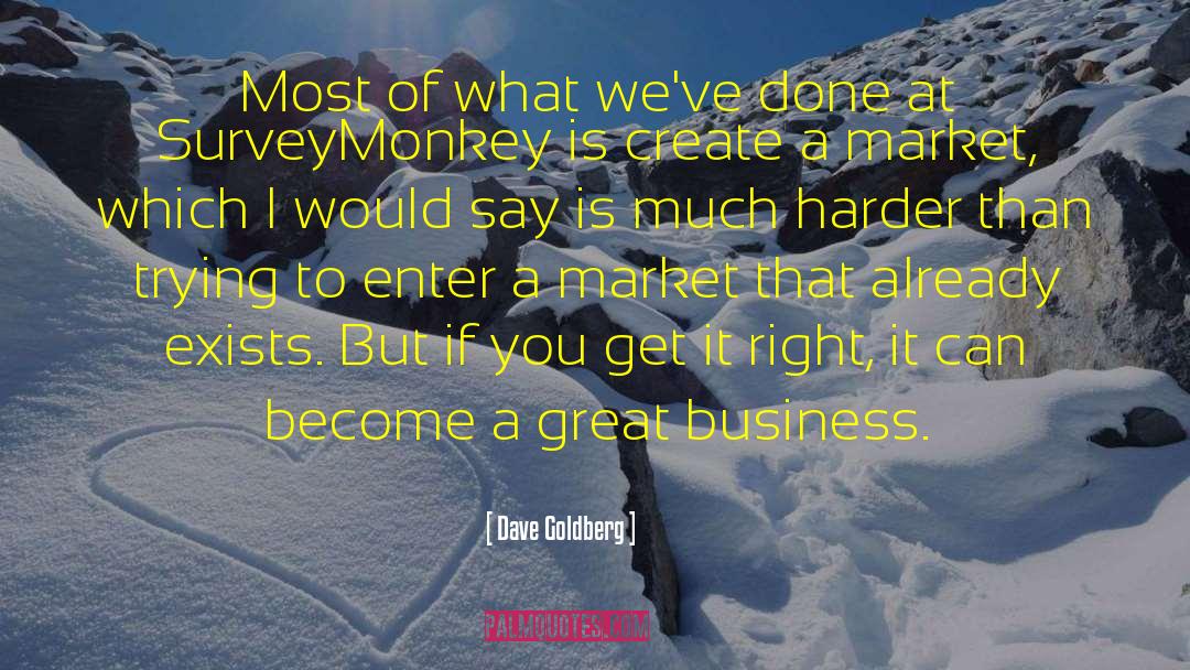 Great Business quotes by Dave Goldberg