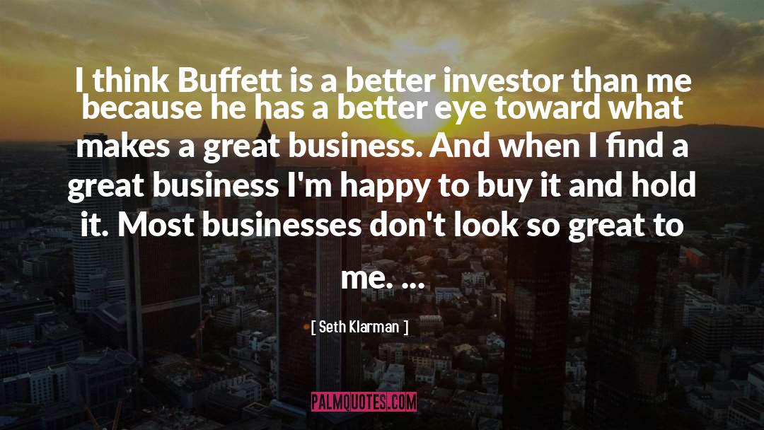 Great Business quotes by Seth Klarman