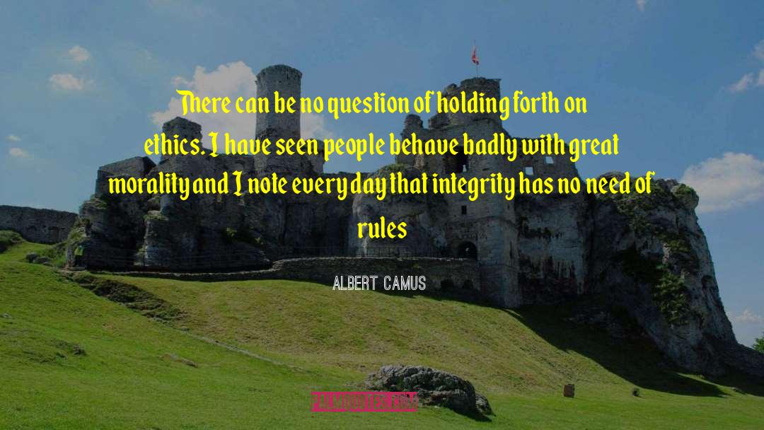 Great Change quotes by Albert Camus