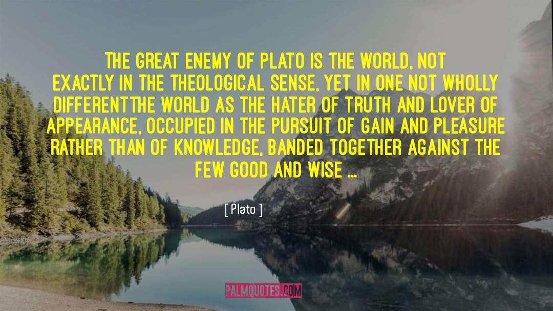 Great Change quotes by Plato