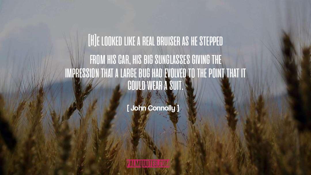 Great Character Description quotes by John Connolly