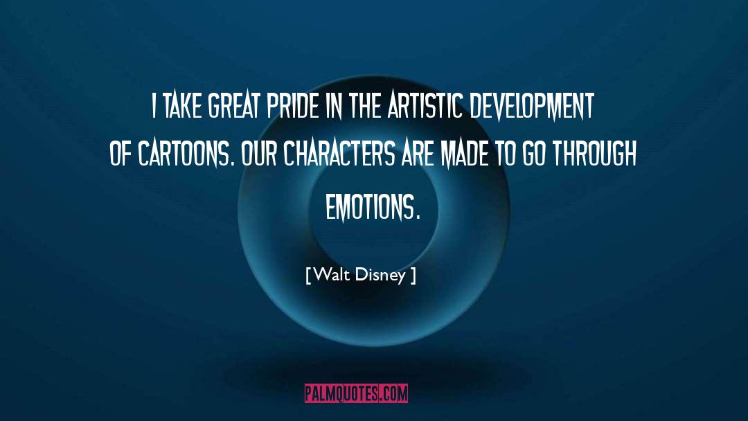 Great Character Description quotes by Walt Disney