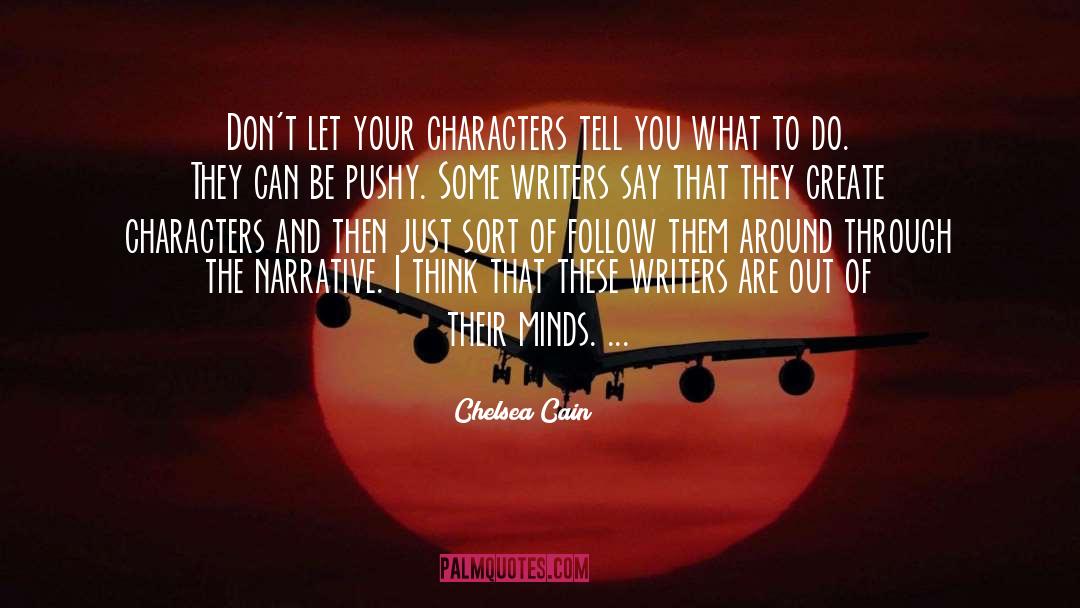 Great Characters quotes by Chelsea Cain
