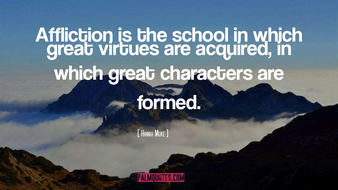 Great Characters quotes by Hannah More