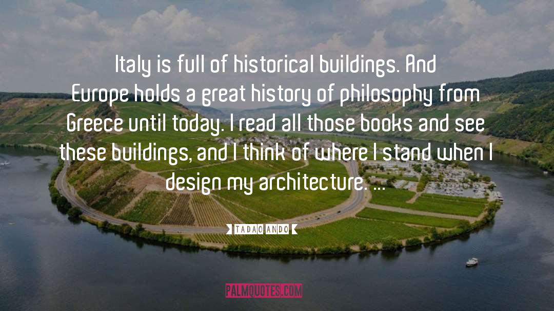 Great Checkers quotes by Tadao Ando