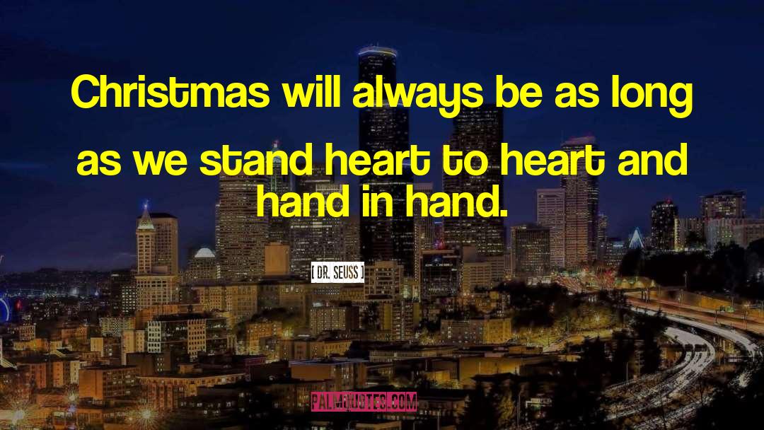 Great Christmas quotes by Dr. Seuss