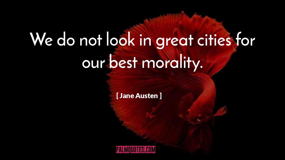 Great Cities quotes by Jane Austen