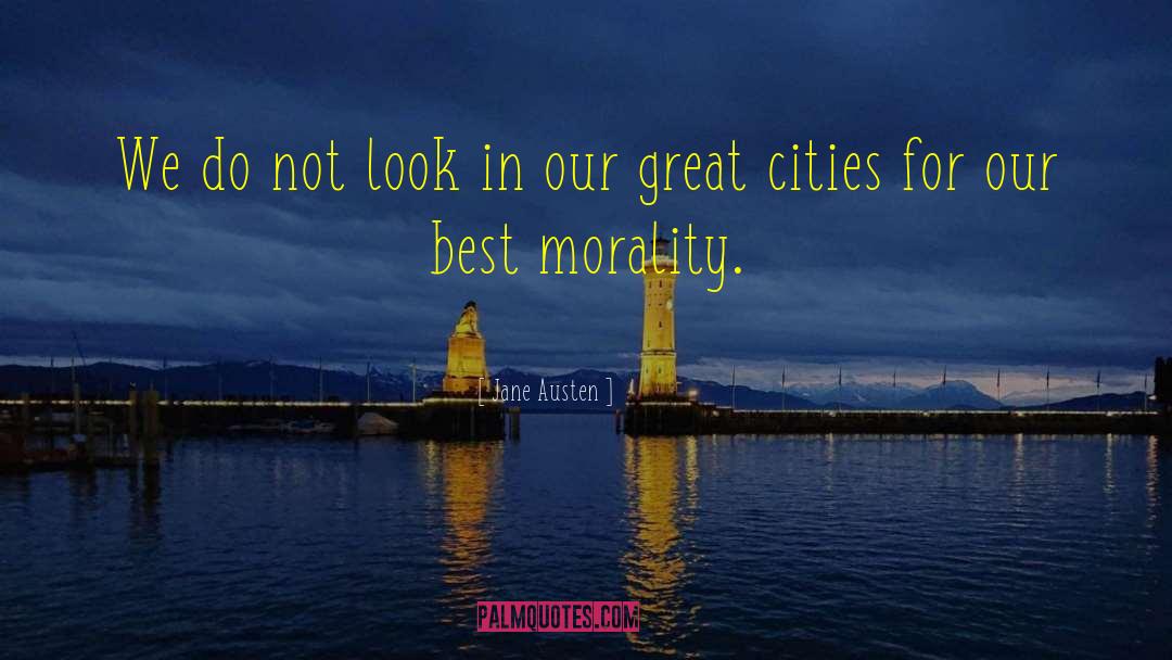 Great Cities quotes by Jane Austen