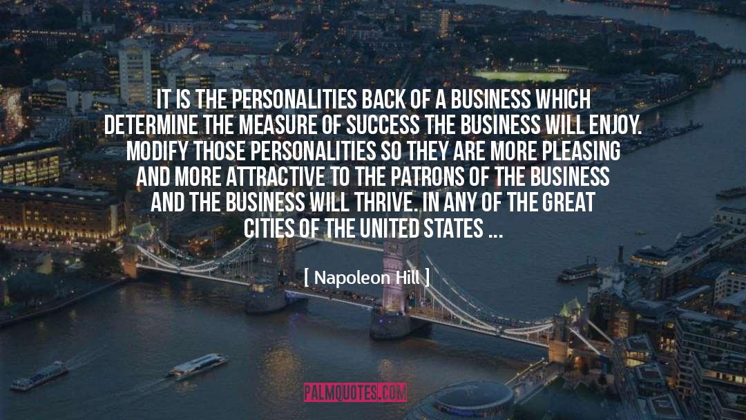 Great Cities quotes by Napoleon Hill
