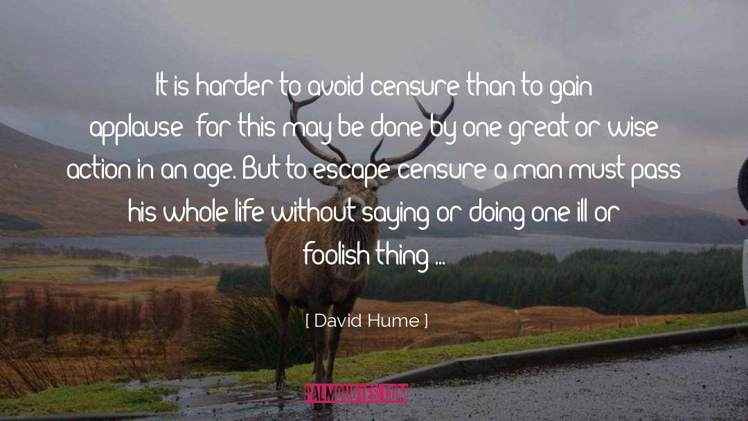 Great Coffee quotes by David Hume