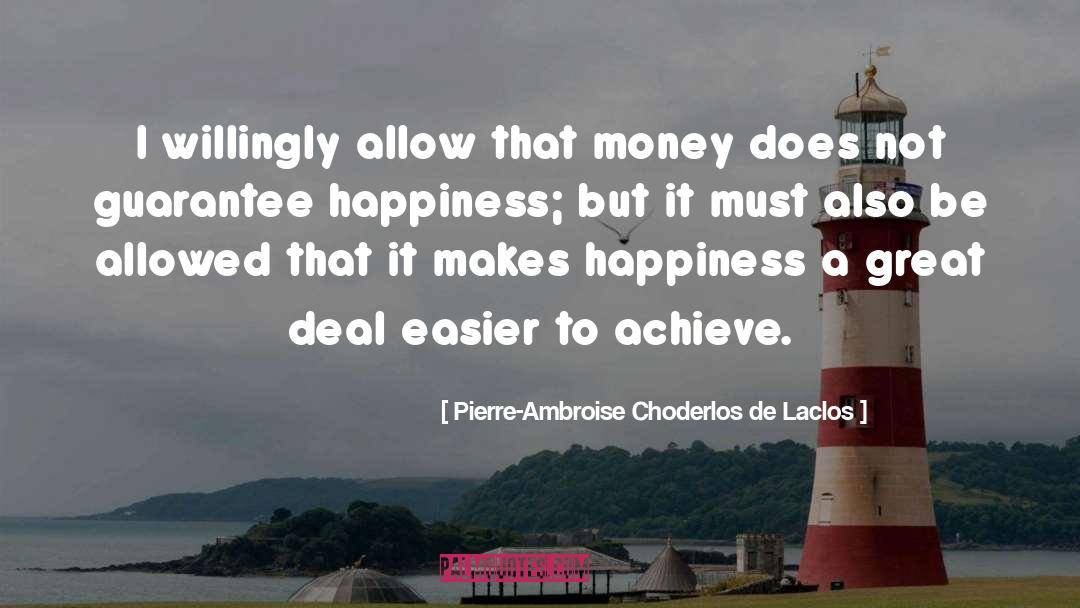Great Commandment quotes by Pierre-Ambroise Choderlos De Laclos