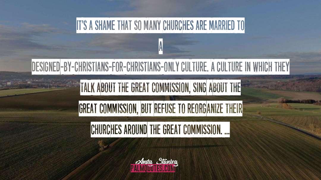 Great Commission quotes by Andy Stanley