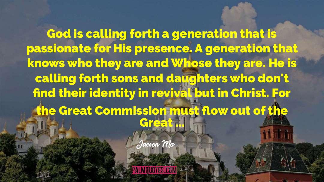 Great Commission quotes by Jaeson Ma