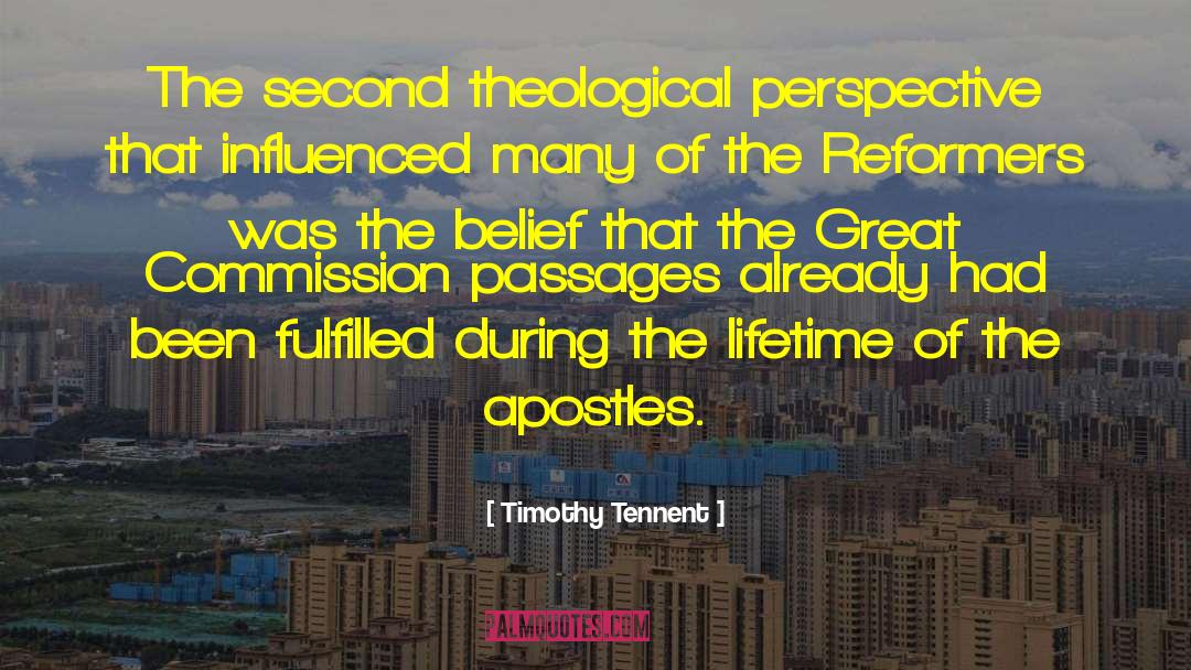Great Commission quotes by Timothy Tennent