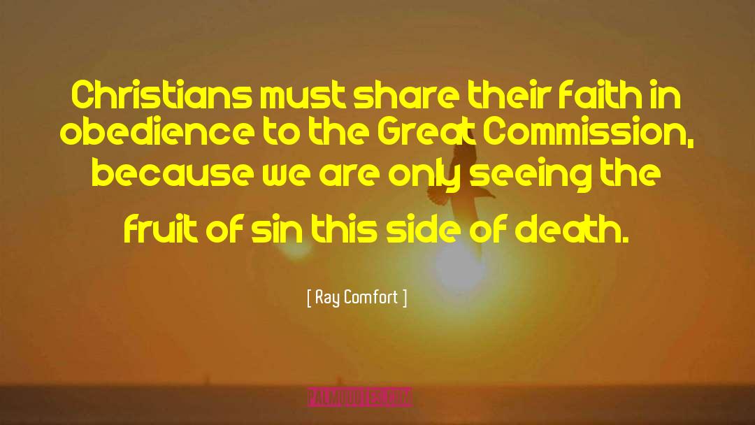 Great Commission quotes by Ray Comfort