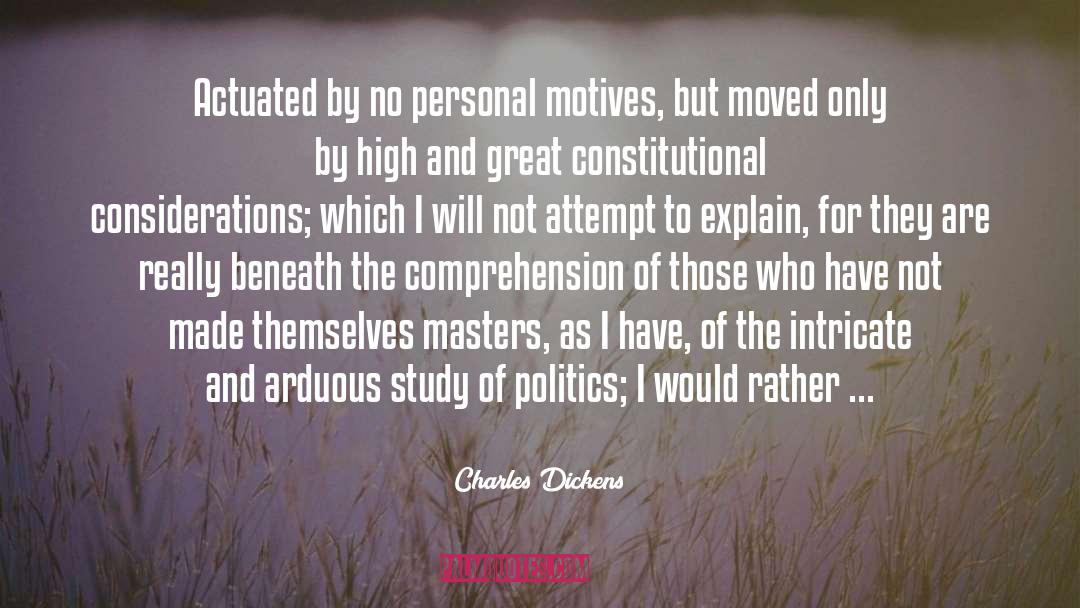 Great Communication quotes by Charles Dickens