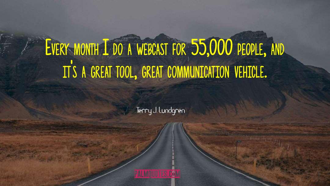 Great Communication quotes by Terry J. Lundgren