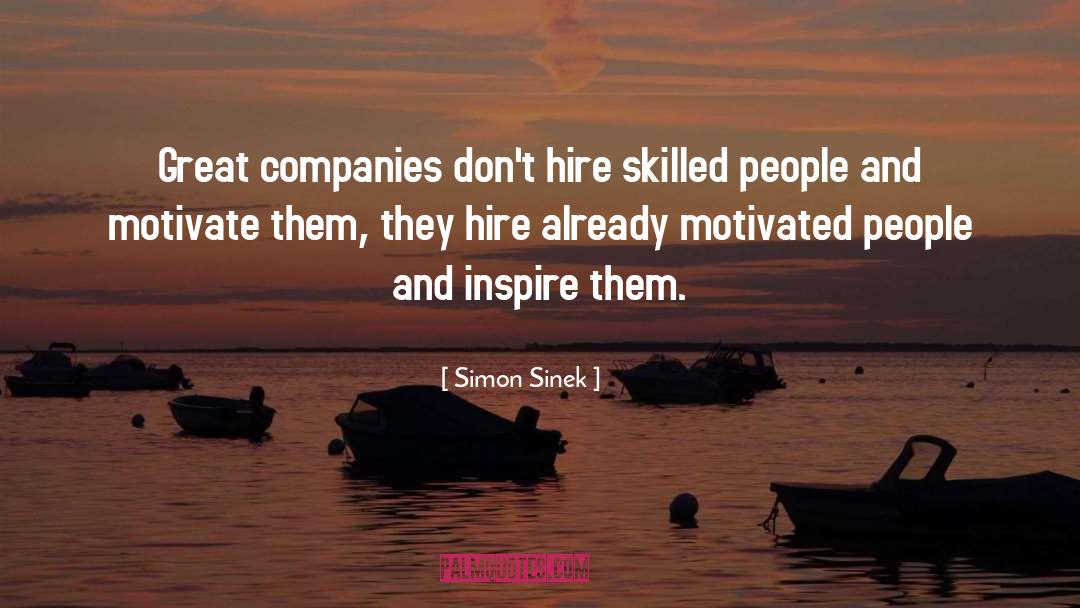 Great Company quotes by Simon Sinek