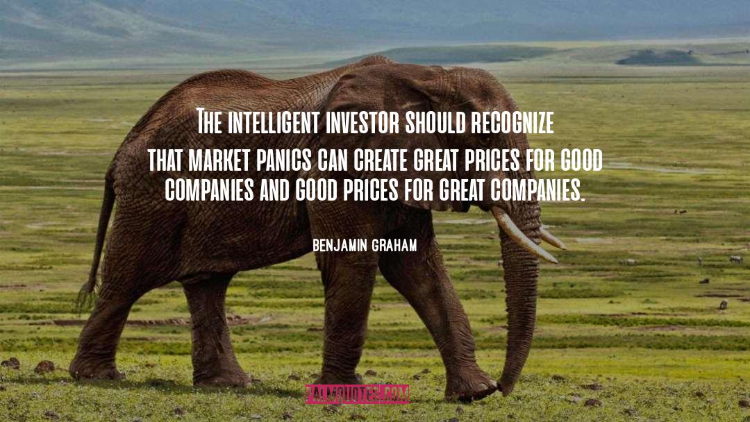 Great Company quotes by Benjamin Graham