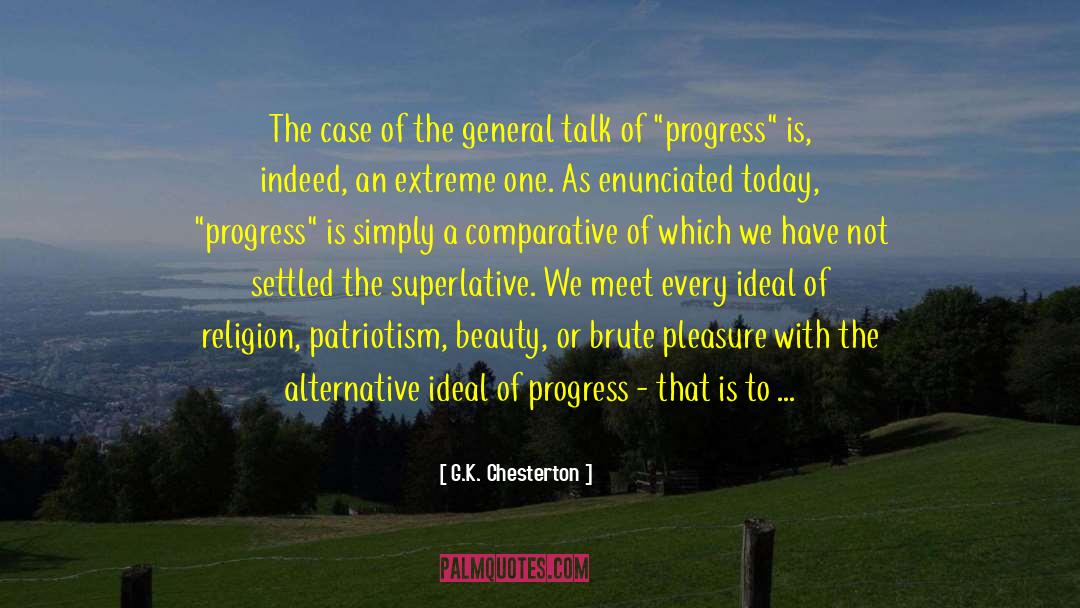 Great Conclusion quotes by G.K. Chesterton