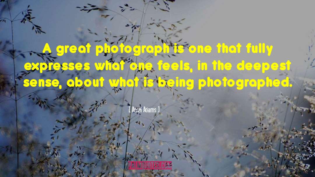 Great Context quotes by Ansel Adams
