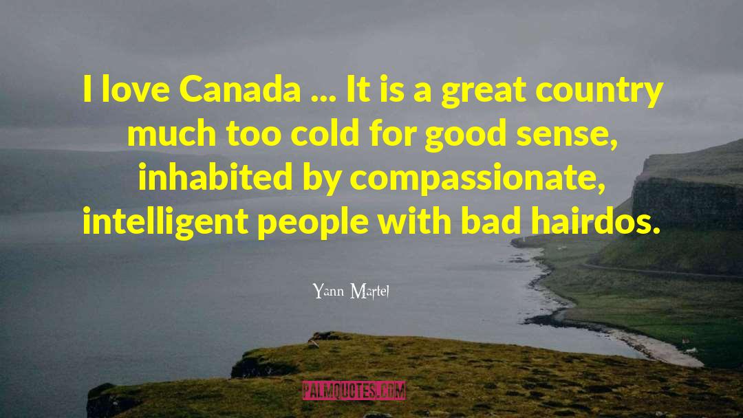 Great Country quotes by Yann Martel