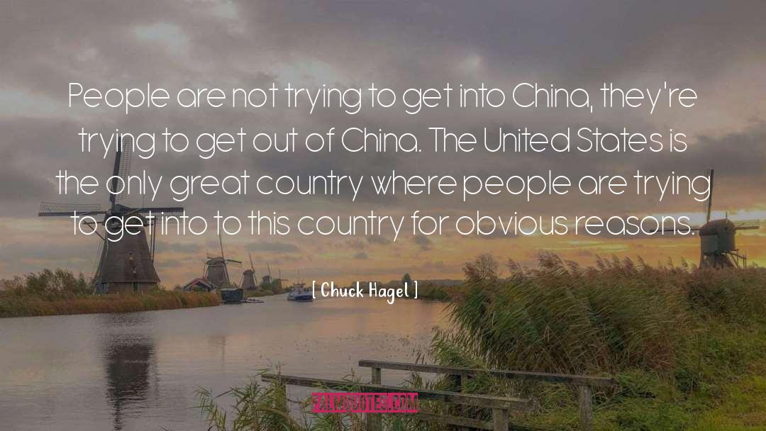 Great Country quotes by Chuck Hagel