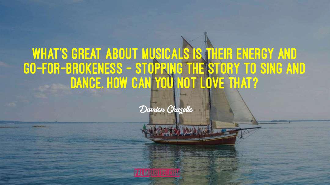 Great Dance quotes by Damien Chazelle